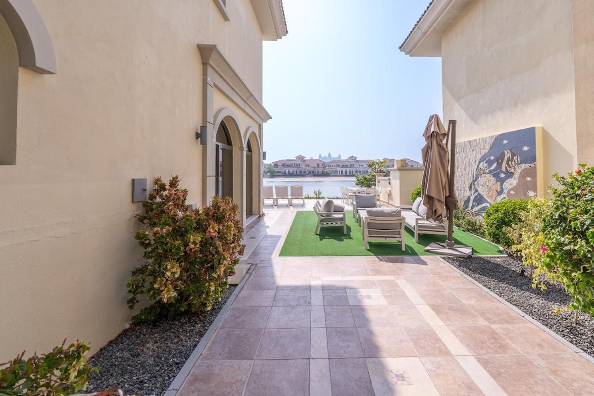 Villa Elegant 5-bedroom On The With Private Pool At Palm Jumeirah